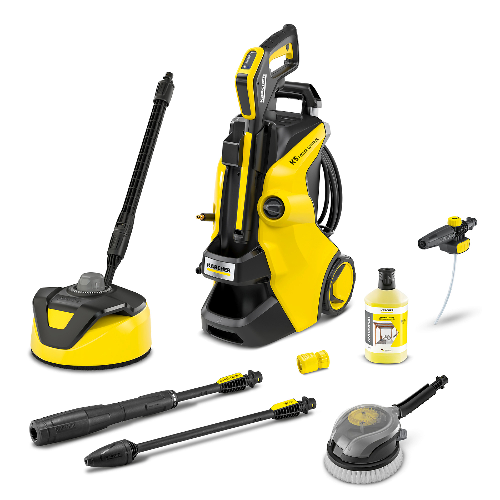 Karcher K 5 Power Control CHK Pressure Washer — 2000 PSI, 1.55 GPM, Electric, 32ft. Hose, Model# K 5 Power Control CHK